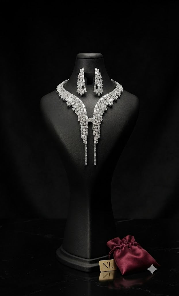 Alliance Éclatante de Cristal et Zircon