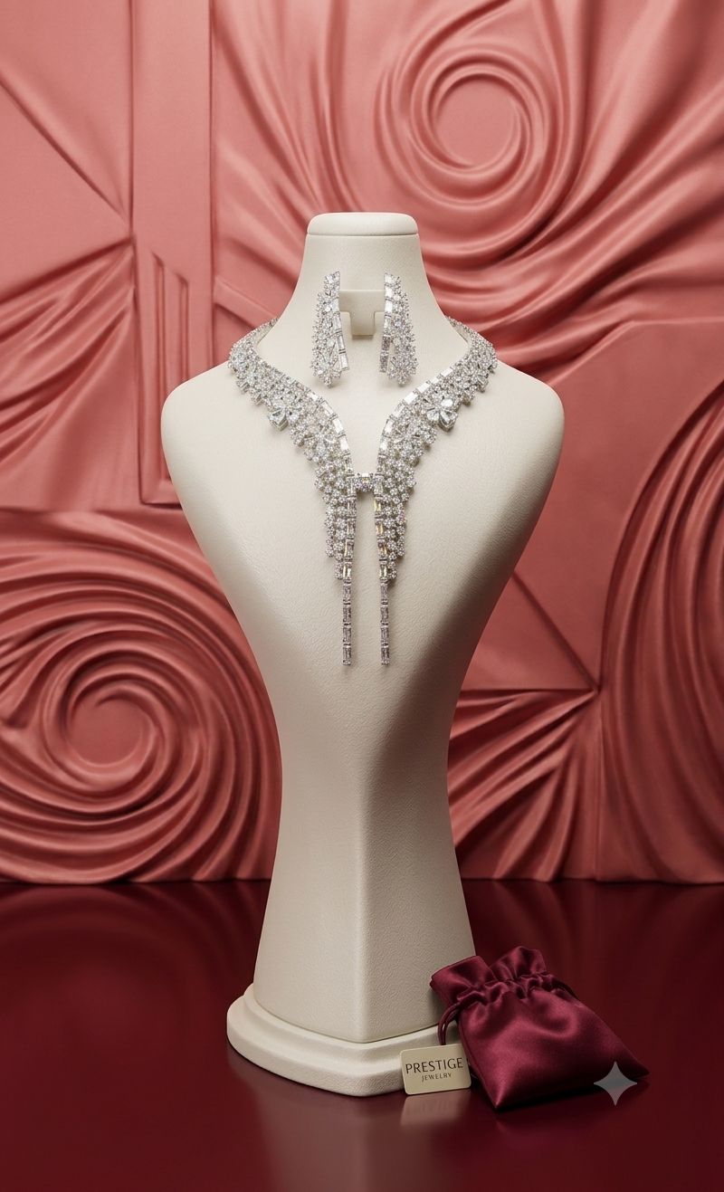 Alliance Éclatante de Cristal et Zircon