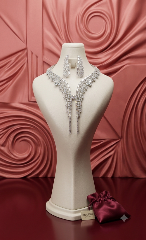 Alliance Éclatante de Cristal et Zircon