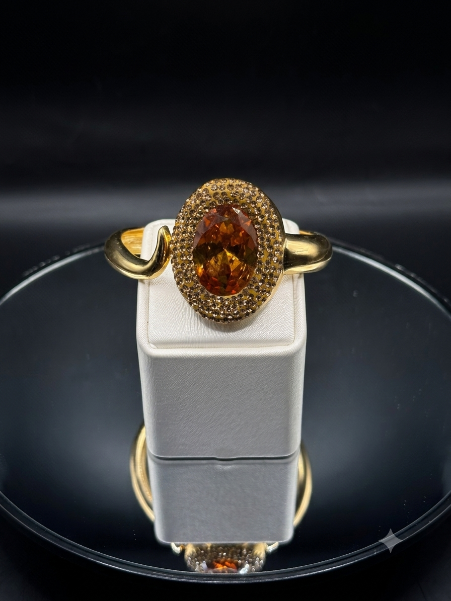 Le Bracelet Impérial d'Ambre Fumé