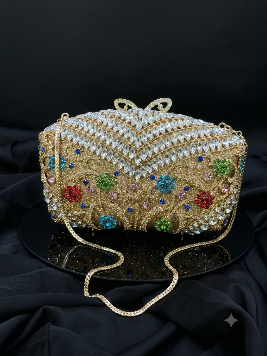Pochette dorée