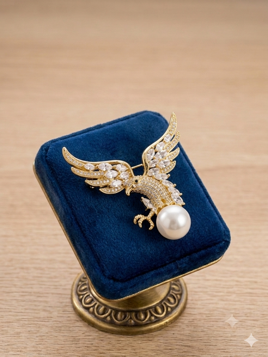 Broche Aigle Royal