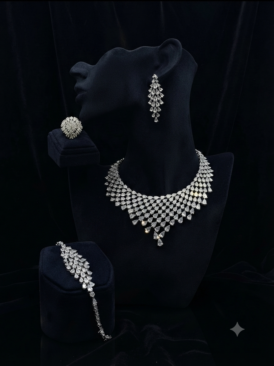 Collier en pierres