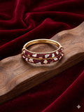 Duo de Bracelets Joncs en Pierres Naturelles