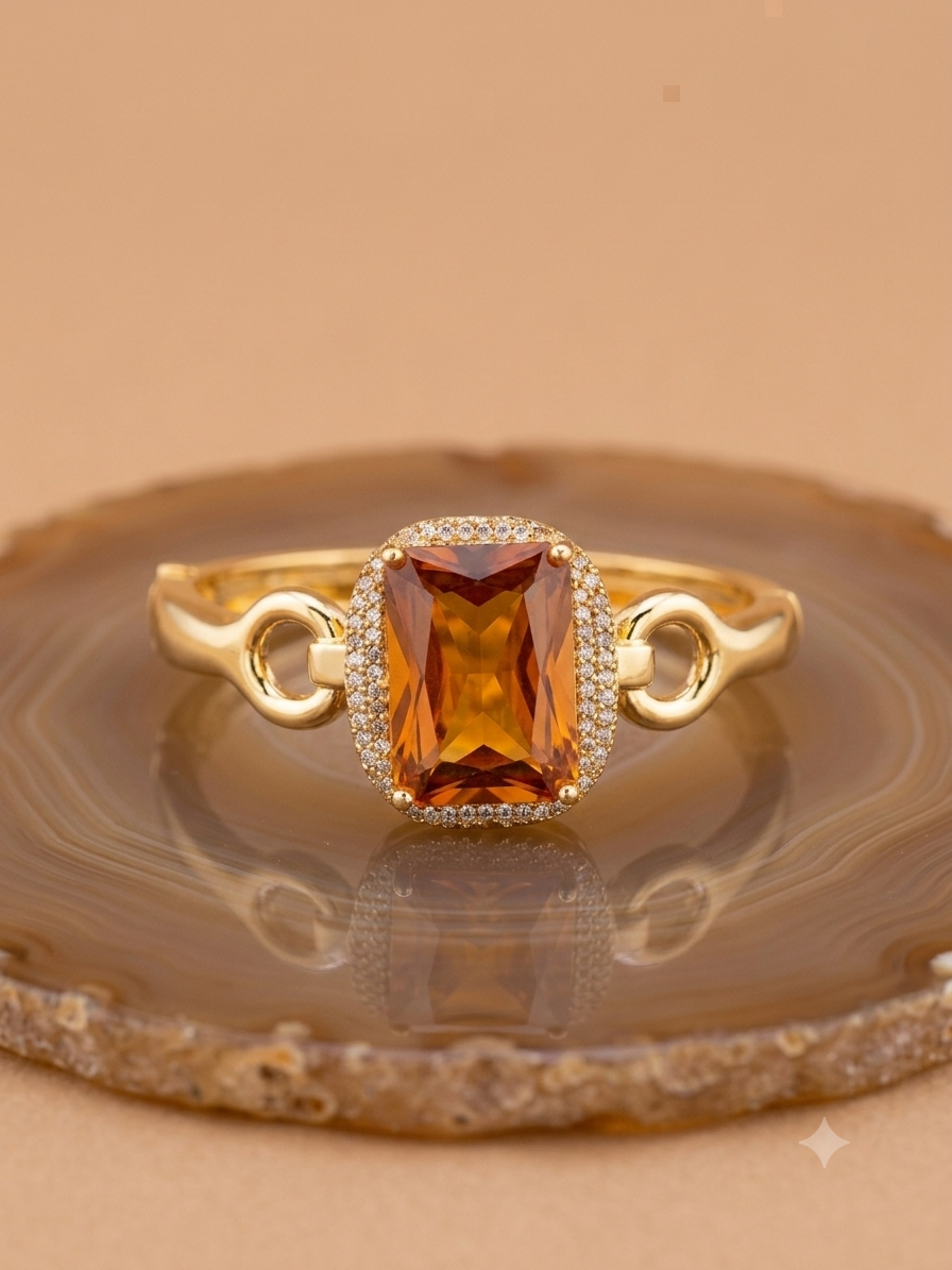 Le Bracelet Impérial d'Ambre Fumé