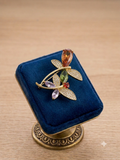 Broche « Éclat Botanique »