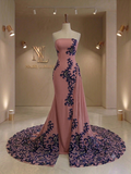 Trio Couture Royale Vieux Rose et Velours