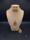 Parure "Rayon de Soleil"