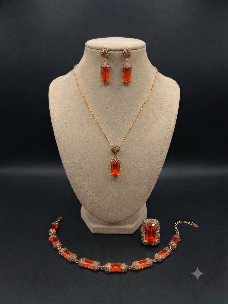 Parure "Sultan Royale"